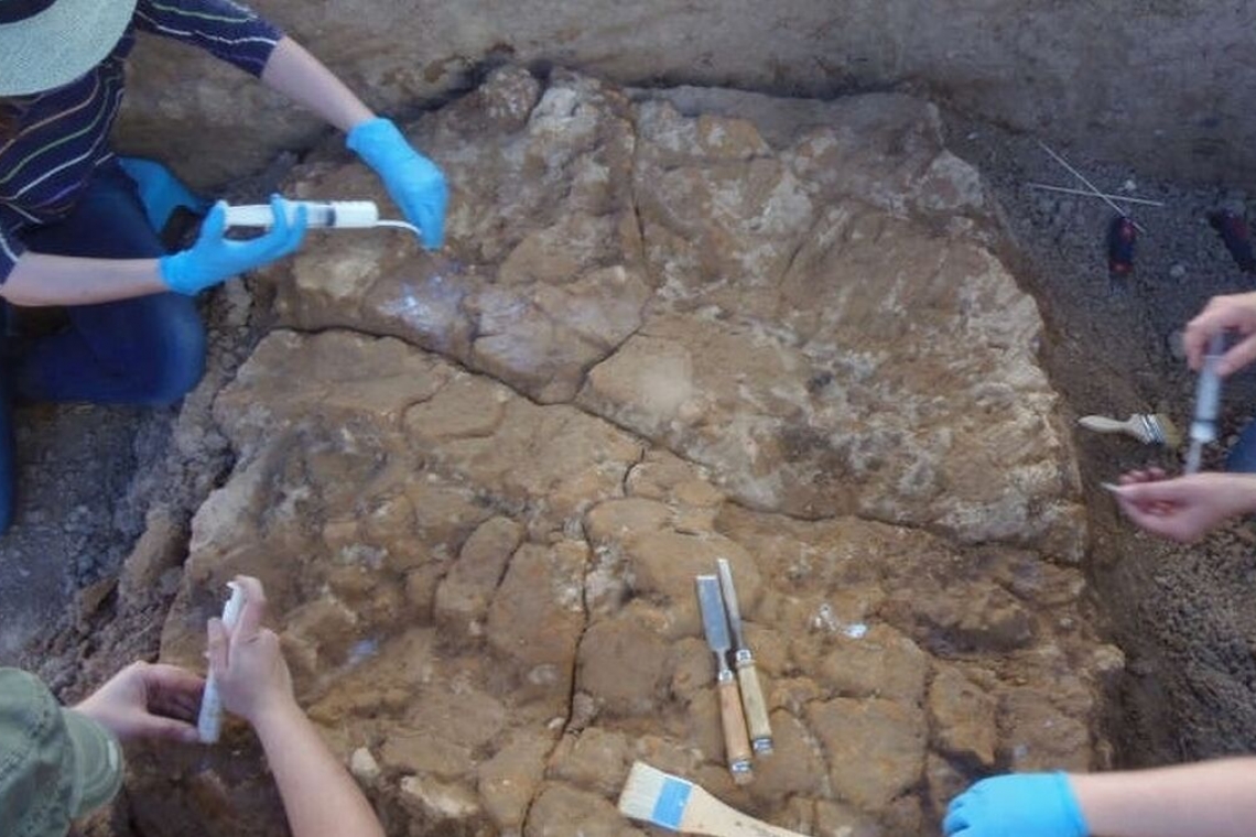 Cabaña calcolítica en Valencina de la Concepción. Diario de Sevilla